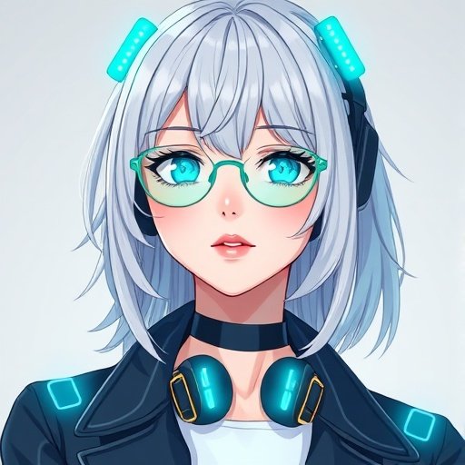 二次元动漫团队成员 - 紫月
