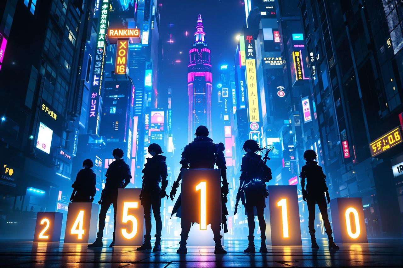 二次元动漫精选专题 - 此生必看的十大赛博朋克神作,每一部都是科幻动画的巅峰