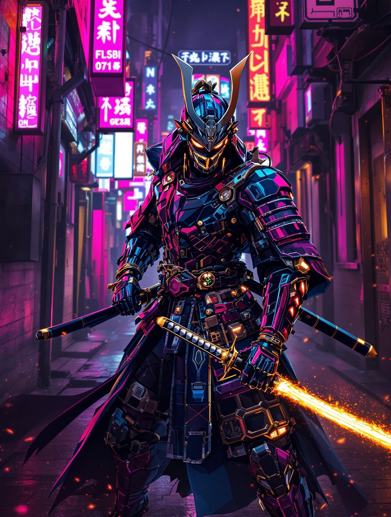 二次元动漫新番速递 - 霓虹武士