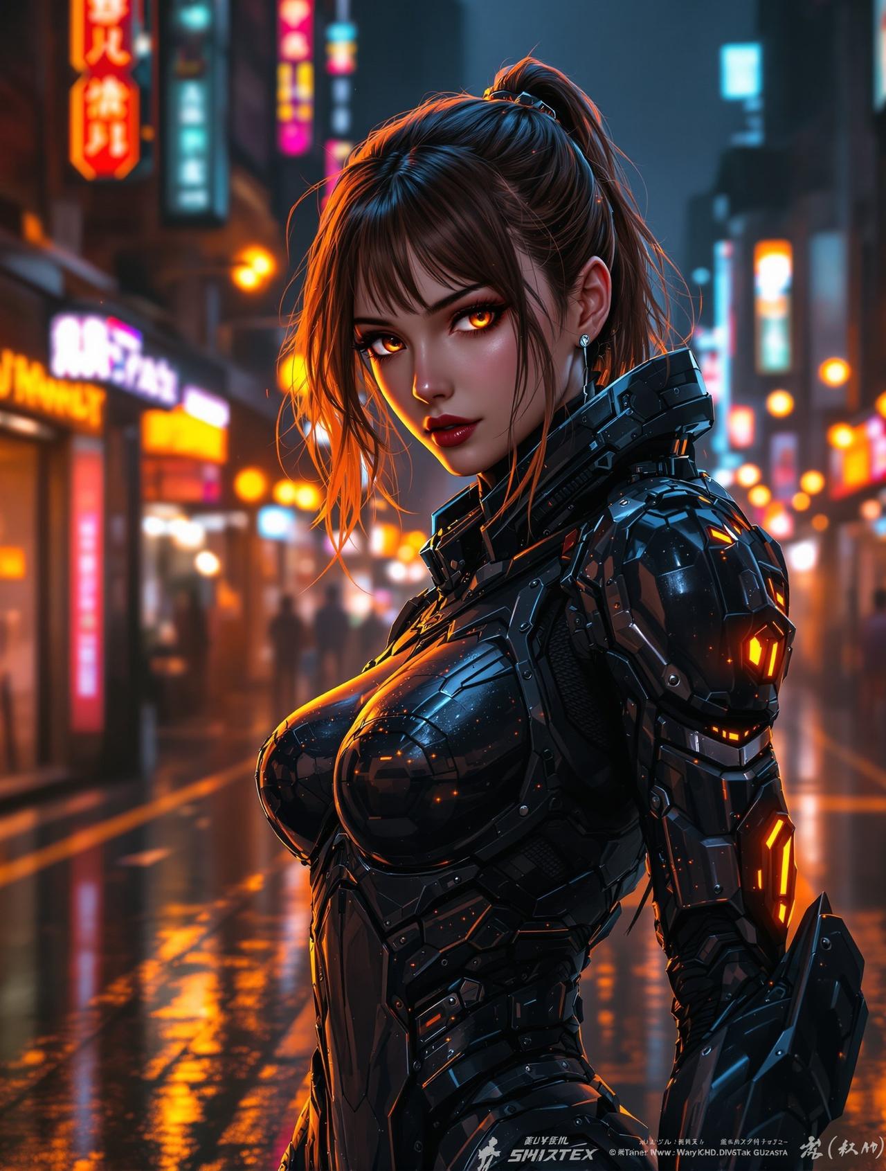 二次元动漫热映推荐 - 赛博伊甸2099