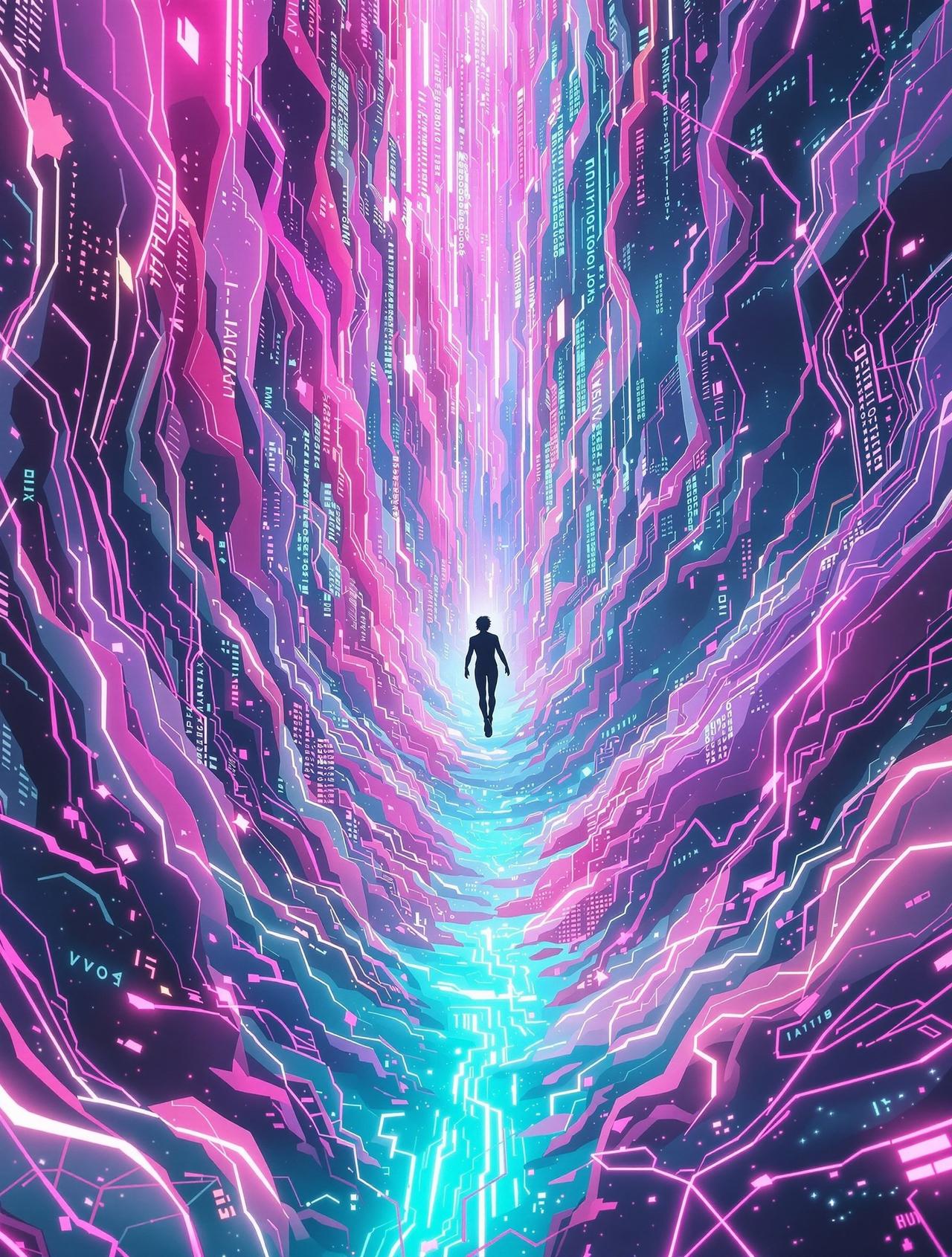 二次元动漫热映中 - 意识潜行者
